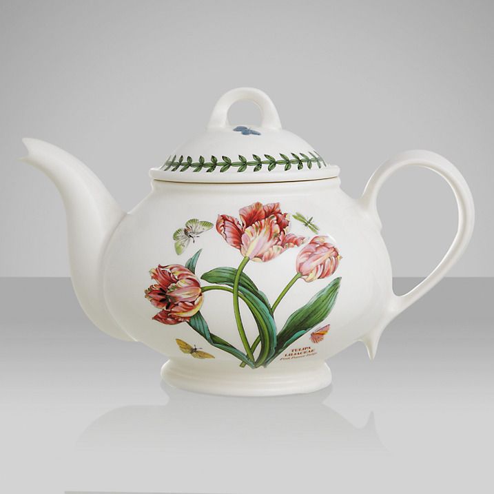 Portmeirion Botanic Garden Tulip Teapot Portmeirion Botanic Garden Tulip Teapot