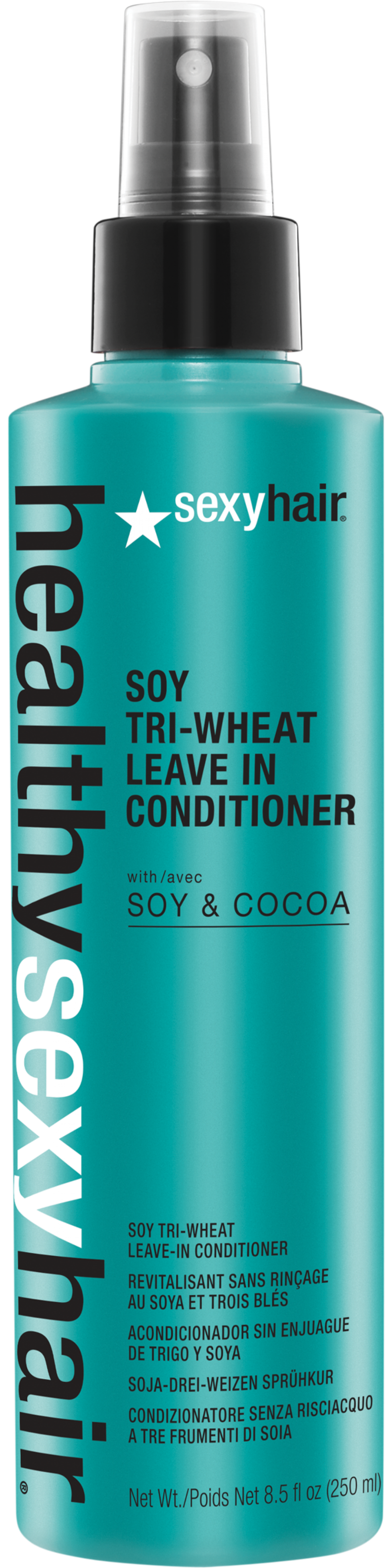 Healthy sexy hair soy tri wheat leave in conditioner