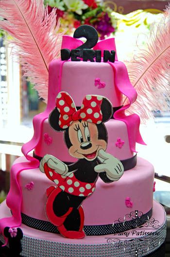 Minnie Mouse Cake Minnie Mouse Pasta