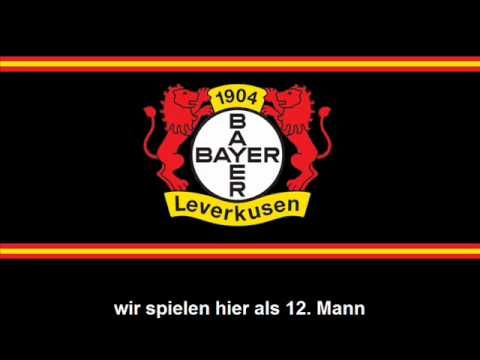 Hymne Tsv Bayer 04 Leverkusen Lyrics Hino Do Bayer Leverkusen Tsv Bayer 04 Leverkusen Bayer Leverkusen Bayer 04 Leverkusen