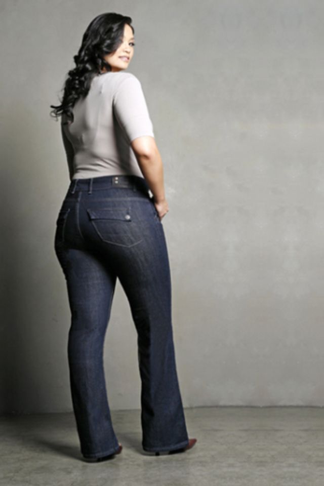 sexy plus size jeans