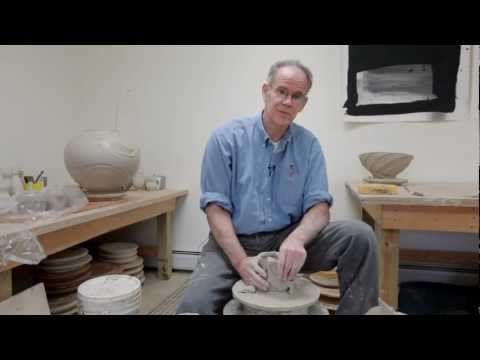 Janet Mansfield Artist At Work Ceramic Artists Pottery Studio