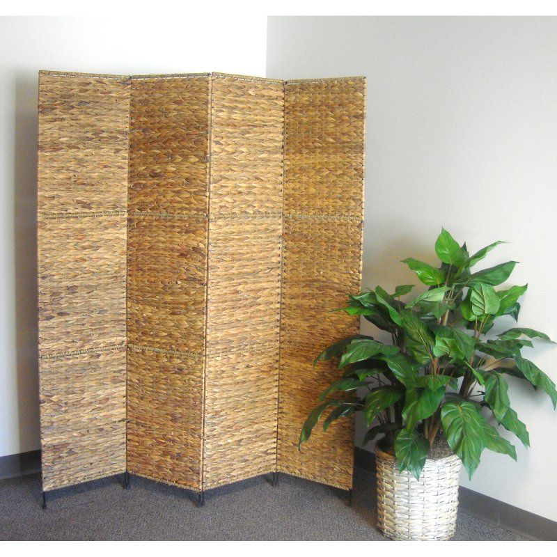 Jakarta Water Hyacinth Room Divider Room Divider Water Hyacinth Divider