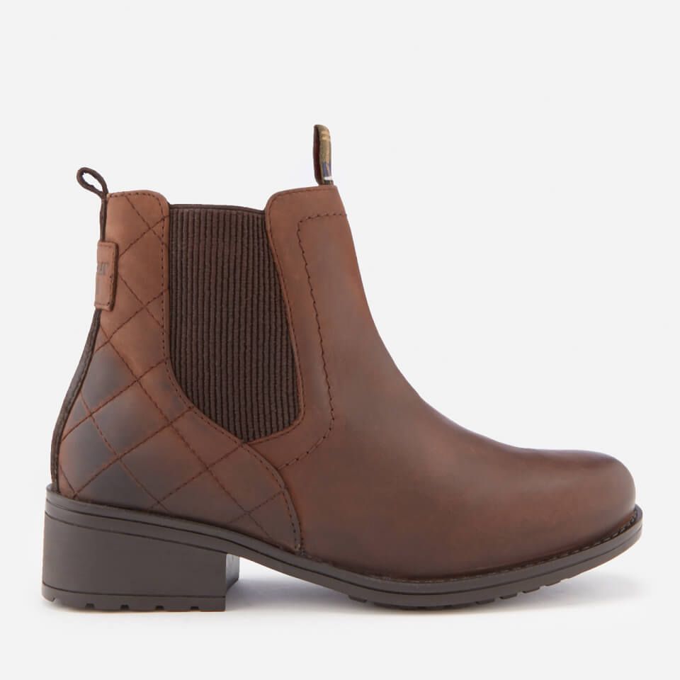 barbour rimini chelsea boot chestnut
