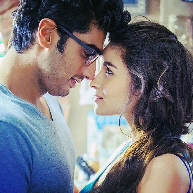 See Alia And Arjun Behind The Scenes On 2 States Sets Arjun
