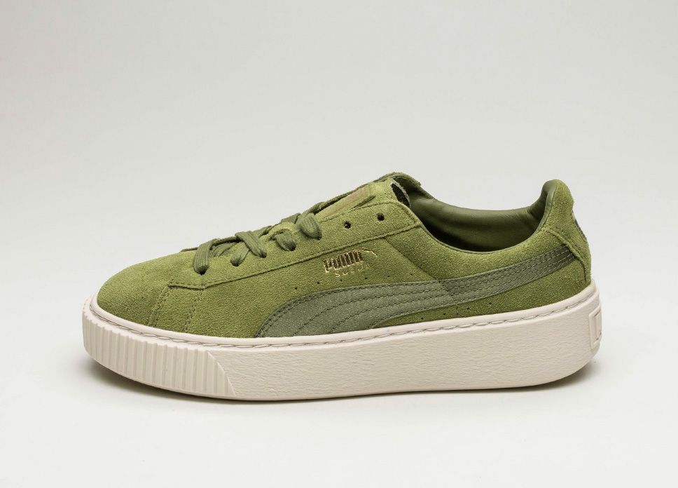 puma damen sneaker suede platform mono satin puma damen sneaker suede platform mono satin