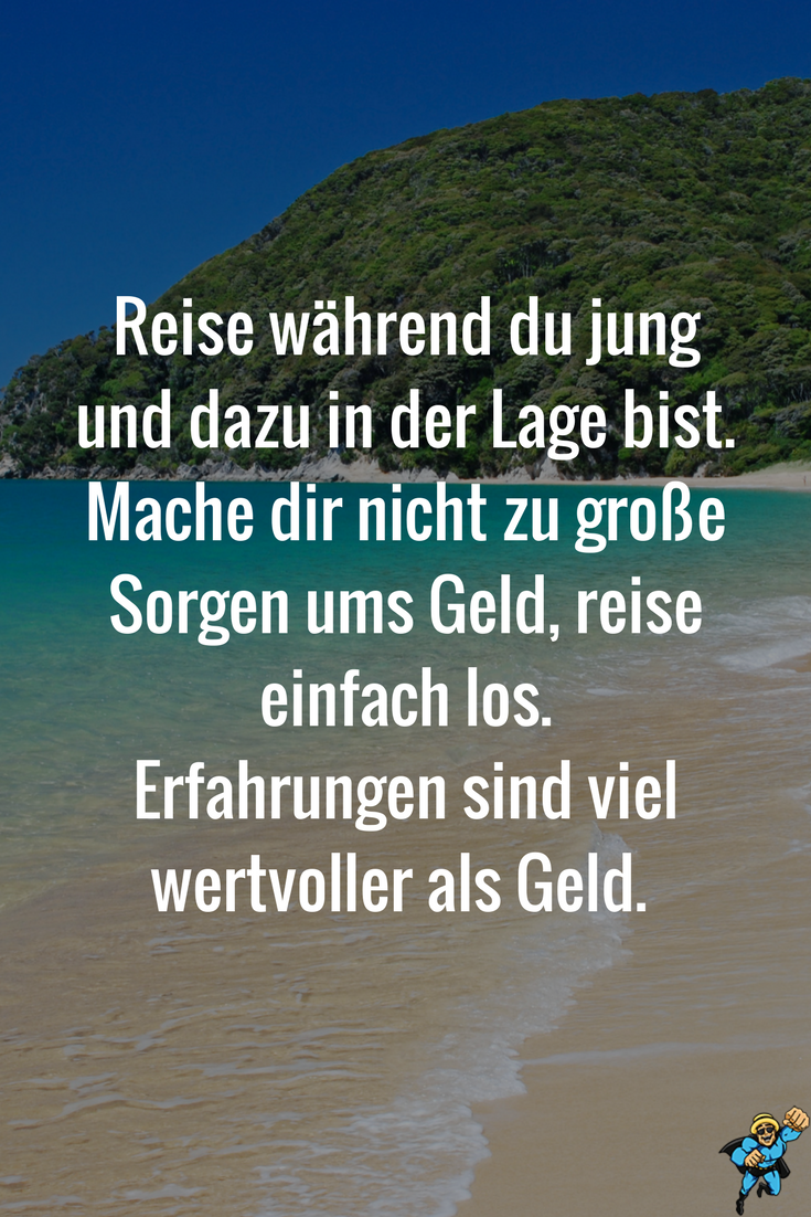 Sprüche zu Reisen und Urlaub, die schönste Reiseinspiration & mehr