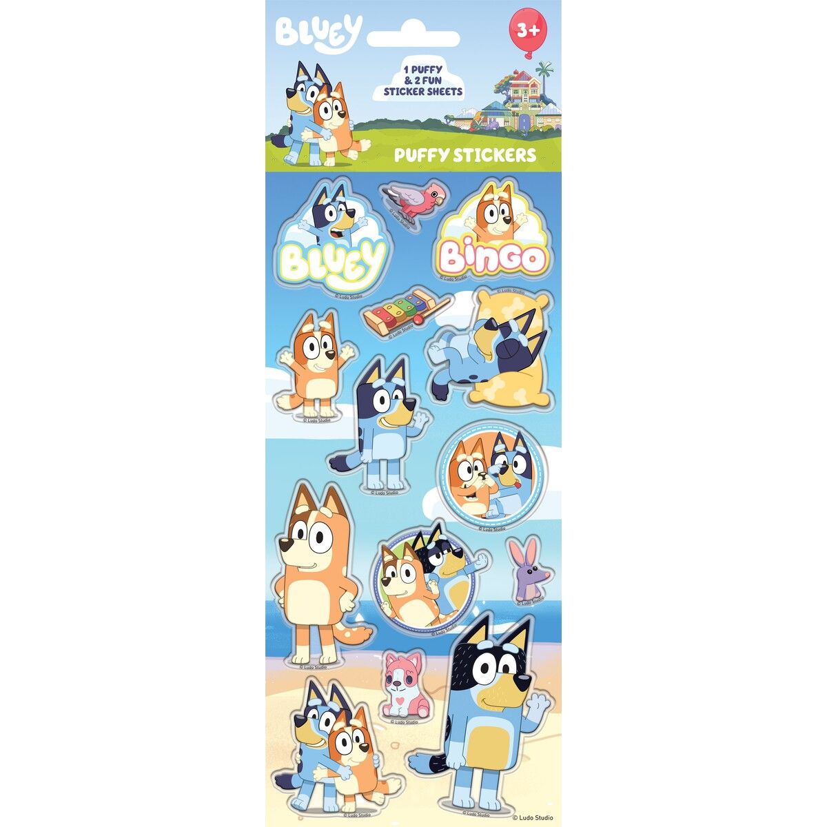 Bluey Stickers Select your own