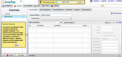 jumprope a free online gradebook for teachers free gradebook free online
