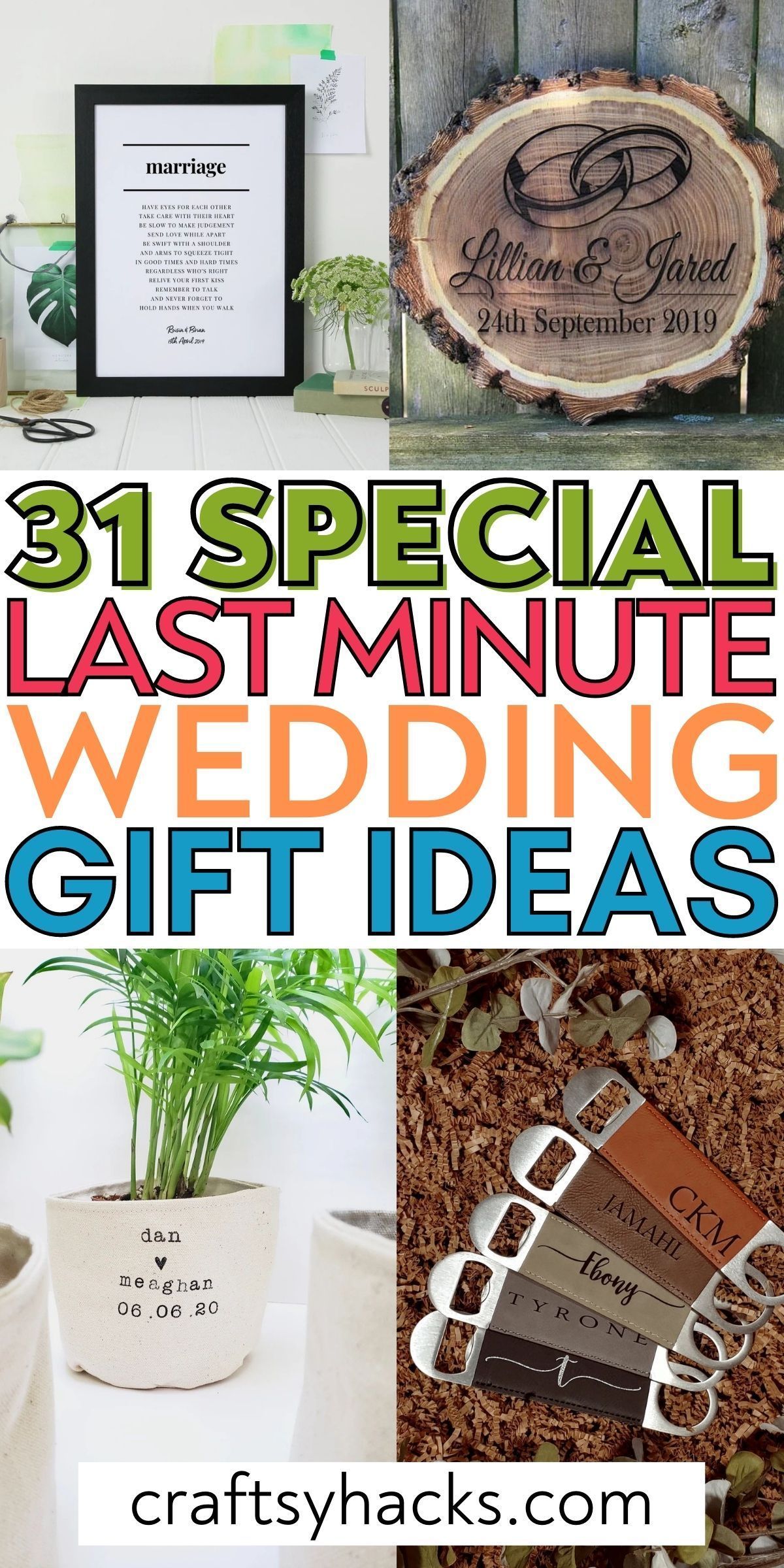 31 Last-Minute Wedding Gift Ideas They’ll Love