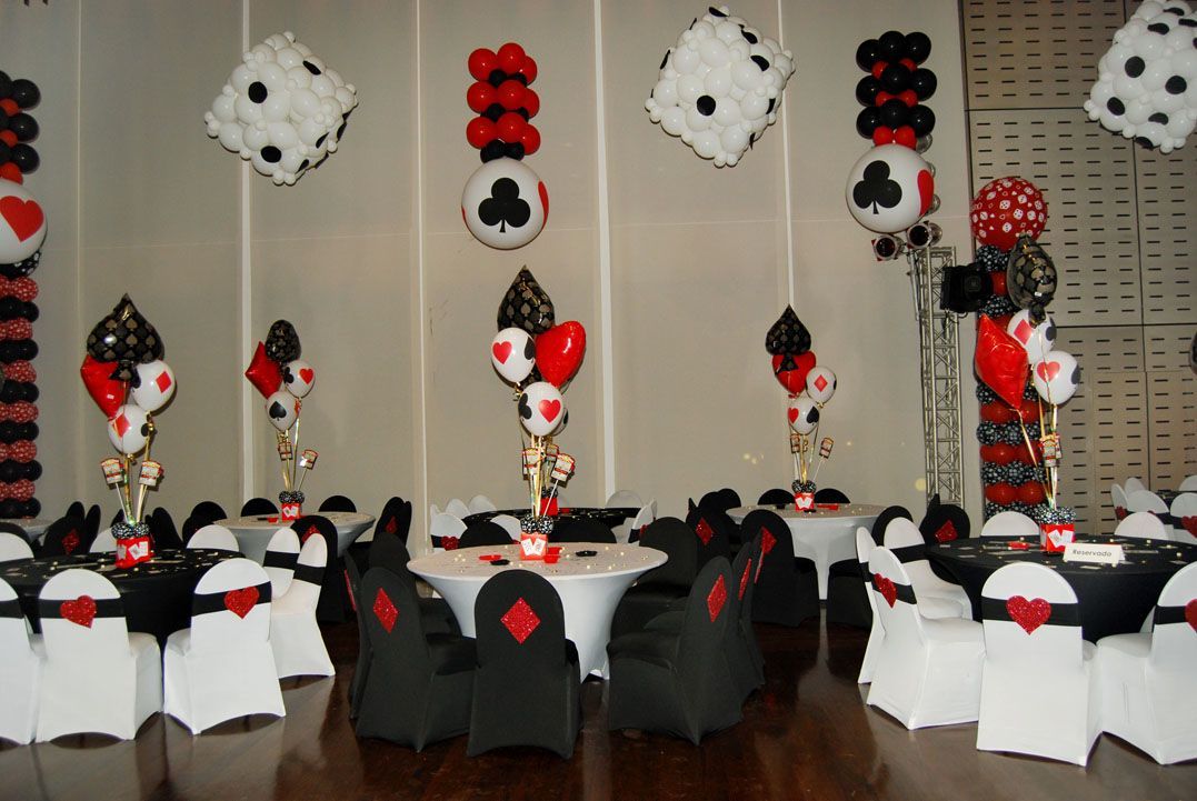 Fiesta Tematica De Casino Fiesta Tematica De Casino