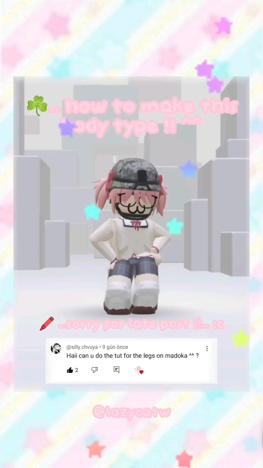 🖍️🌈 .. how to make this type of body !! :3 ( requested )