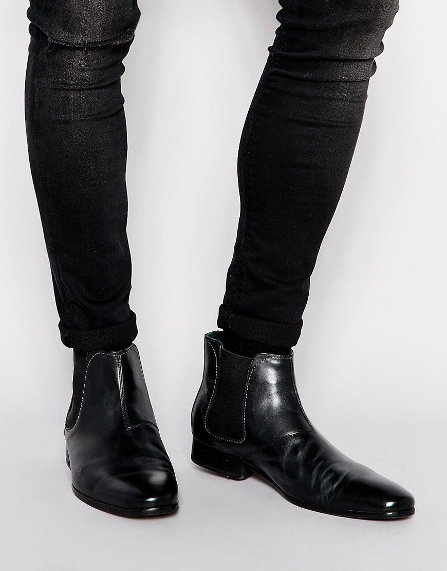 Ted Baker Buurg Chelsea Boots Black Boots Black Leather Chelsea ted-baker-buurg-chelsea-boots-black-boots-black-leather-chelsea