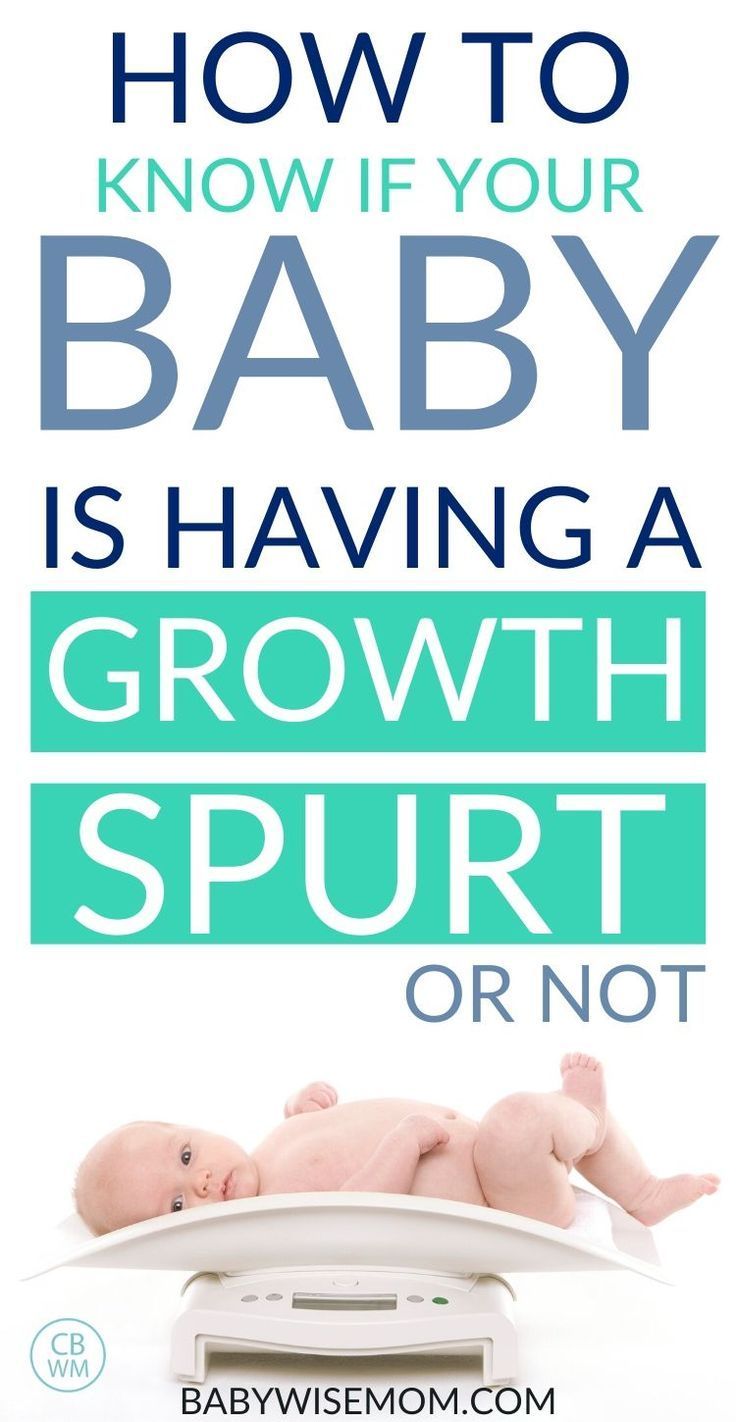 How to Know if Your Baby is Having a Growth Spurt or not. Know the signs of a growth spurt, how to handle the growth spurt, what ages are growth spurts, how long a growth spurt lasts, and feeding baby in growth. #growthspurt #babytips #babysleep Baby Growth Spurts Chart, Baby Chart, Baby Feeding Chart, Growth Spurts In Babies, Newborn Baby Tips, Newborn Care, Gentle Sleep Training, Baby Life Hacks, Mom Hacks