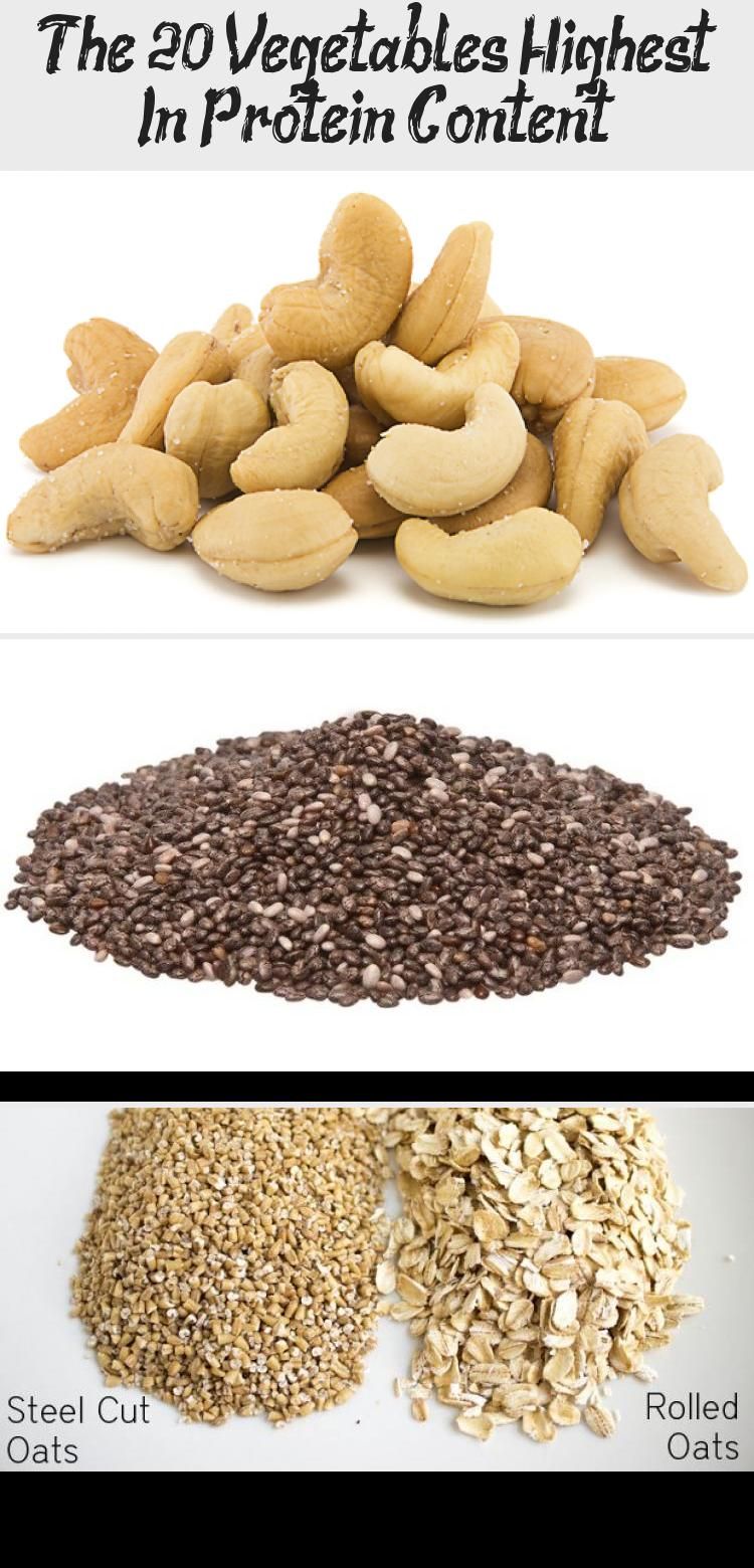 The 20 Vegetables Highest In Protein Content #health #fitness #dietandnutrition