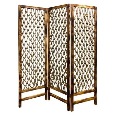 Screen Gems Rope Screen Sg 234 Walmart Com Room Divider Panel Room Divider 4 Panel Room Divider [ 450 x 450 Pixel ]