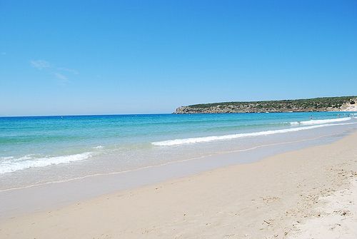 Tarifa Playa De Bolonia Spain Playa Andalucía Paisajes