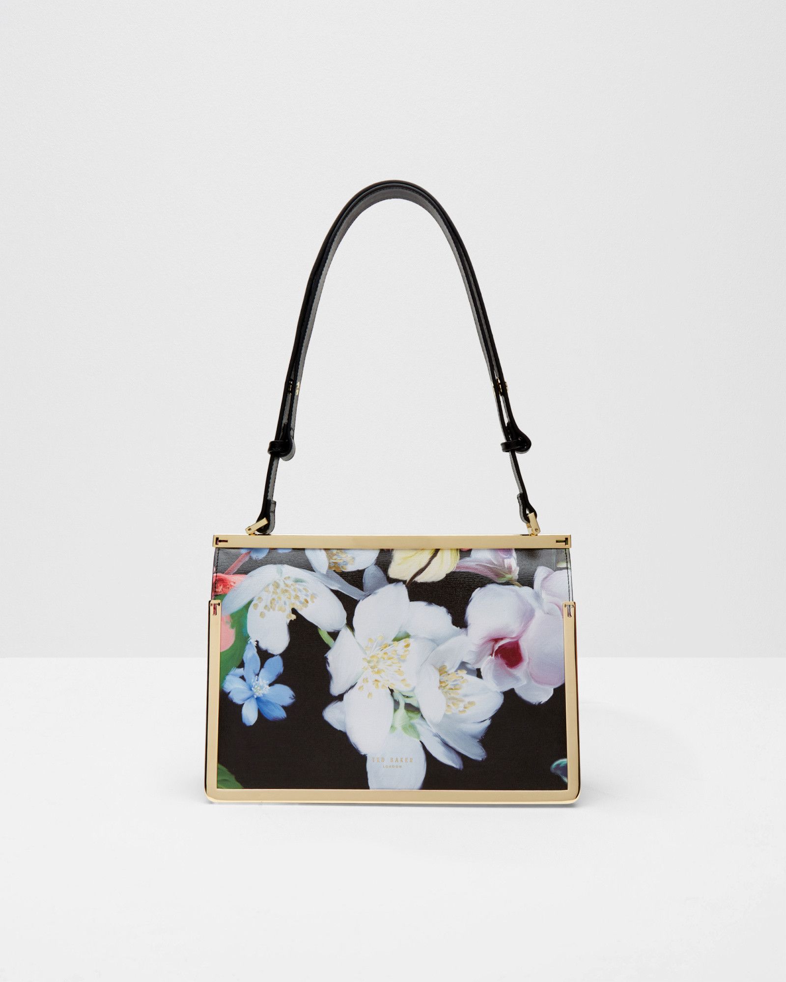 Forget Me Not Leather Tote Bag Black Bags Ted Baker Uk Genți Explore Ted Baker Tote Bag Toteore