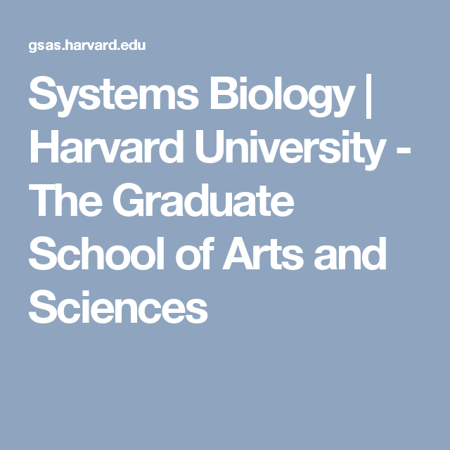 Systems biology phd thesis