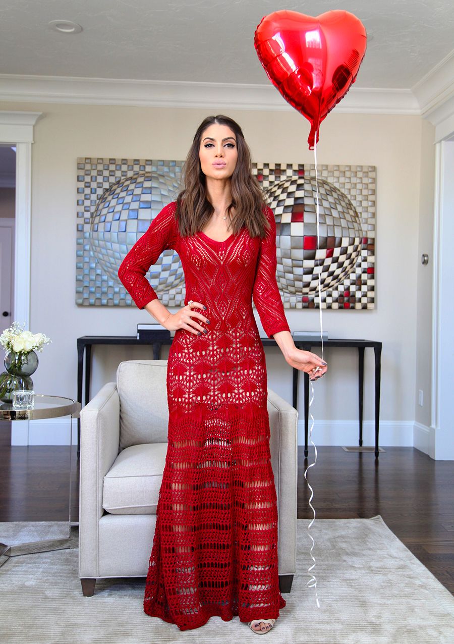 Resultado de imagem para camila coelho look vermelho