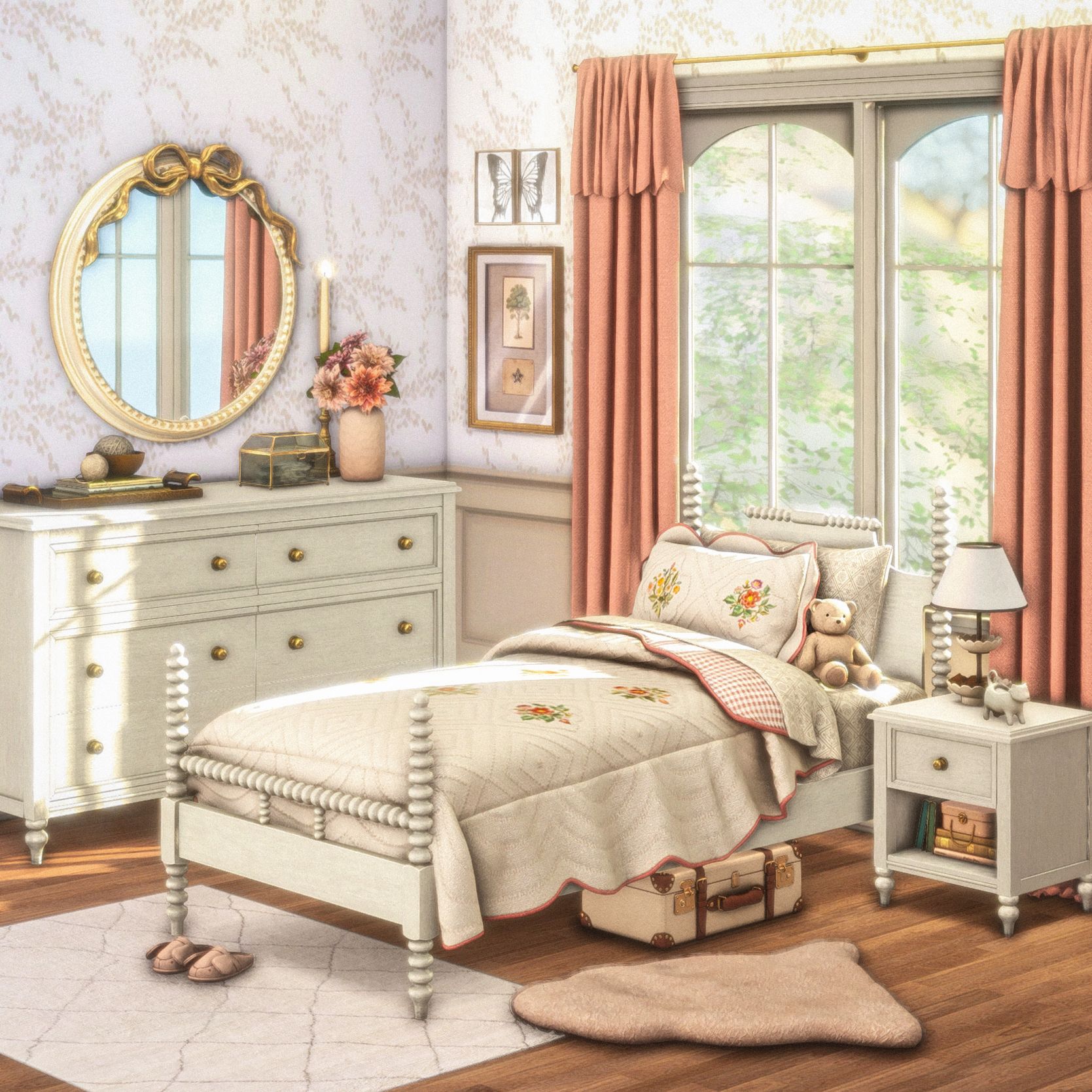 January 2025 Set - Nostalgic Bedroom