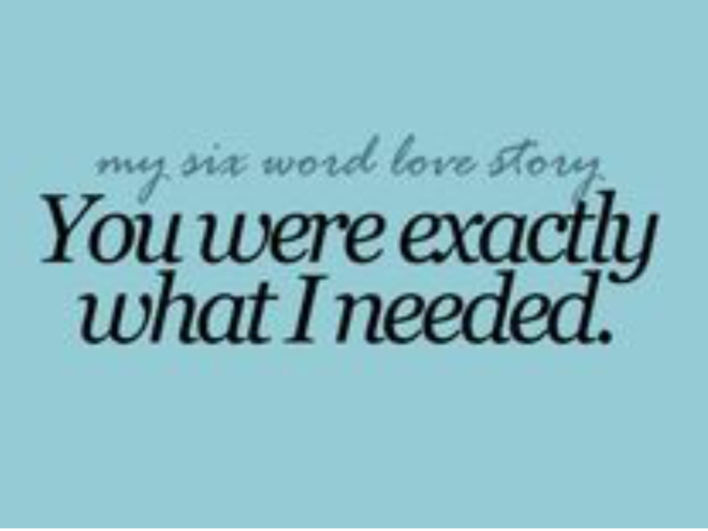 Word Stories Six Word Story My Love Story Love My Man Word Stories Six Word Story My Love Story Love My Man