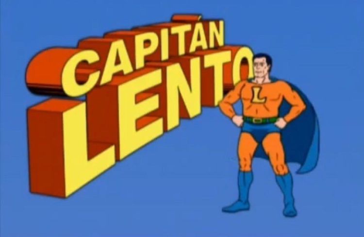 Captain Linger Cartoon Network