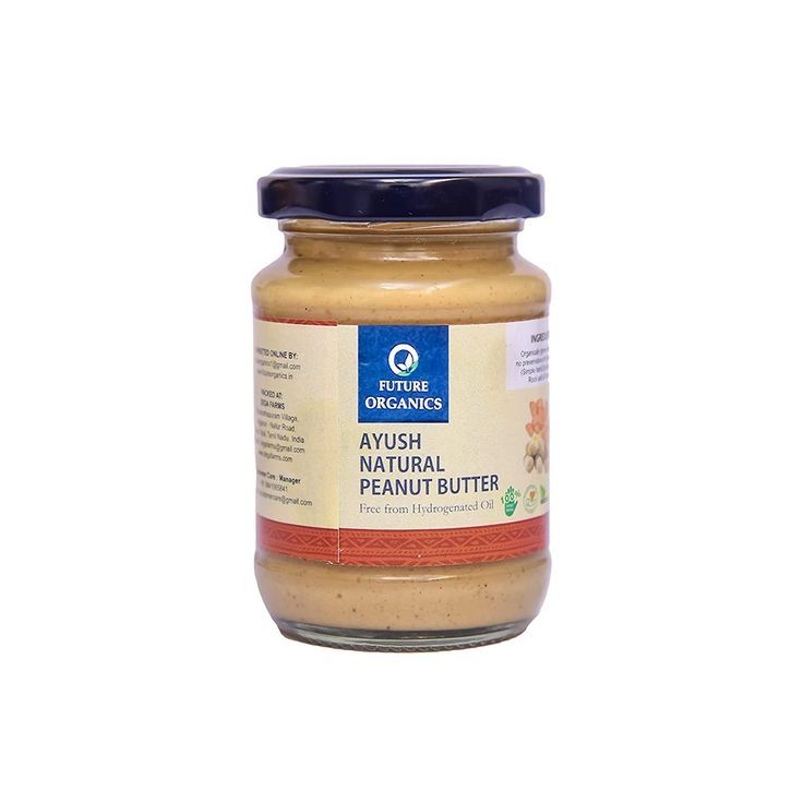BENEFITS -Peanut Butter Natural is made by hand using organically grown peanuts and with no artificial inputs. Its advantages are: (a) No Chemicals and harmful preservatives process peanut butter available in the market generally contains hydrogenated oils, which is harmful (b) Good quality peanuts used. Organic Peanut Butter, Gourmet Recipes, Coconut Oil Jar, Herbalism, Grocery, The 100, Ingredients, Made, Peanuts
