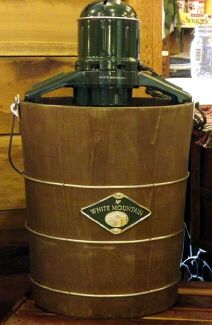 white mountain ice cream maker in the kitchen pinterest ice