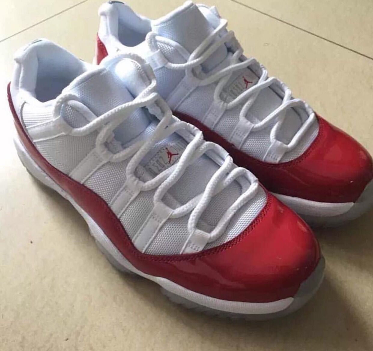 Air Jordan 11 Retro Low 'Varsity Red' Jordan 11, Air jordan and Cherries