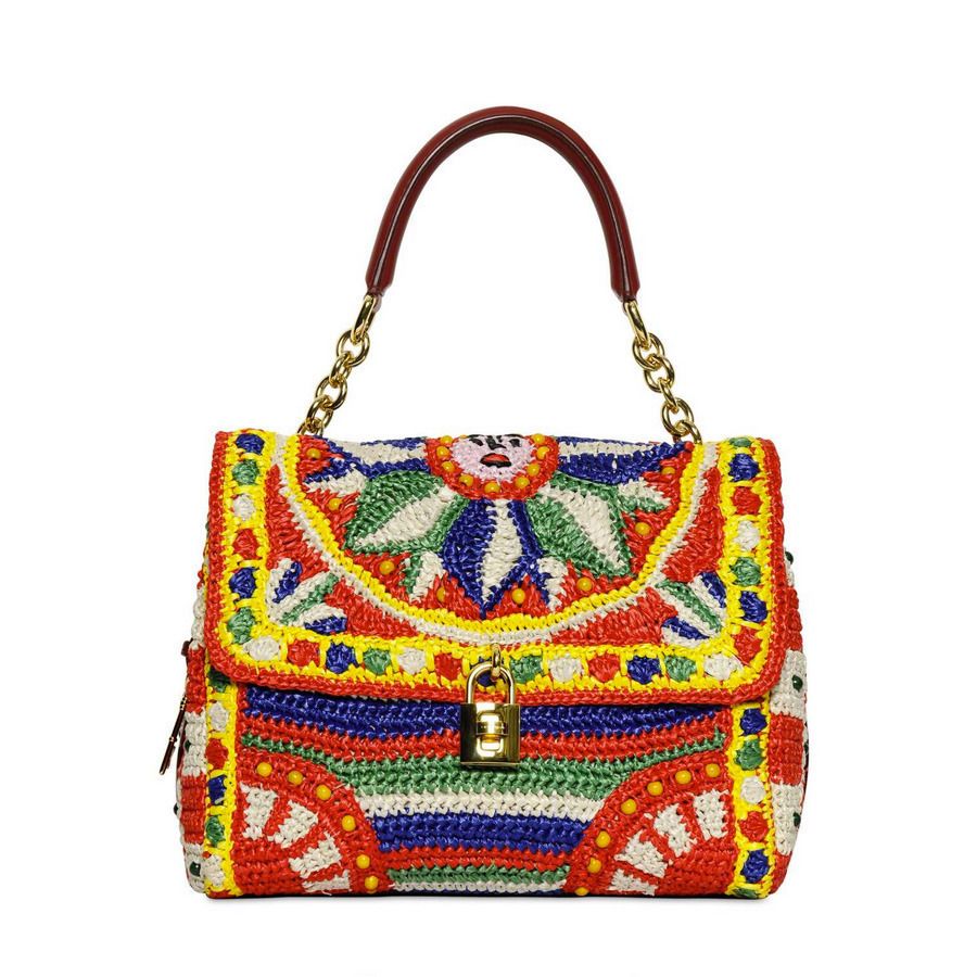 Gojee Crochet Raffia Bag By Dolce Gabbana Bags Pinterest Gojee Crochet Raffia Bag By Dolce Gabbana