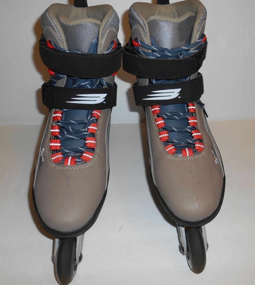 Roller Derby Aerio Q 80 Men S Inline Skates In Excellent Conditon Size 10 In 2020 Roller Derby Inline Skating Quad Roller Skates