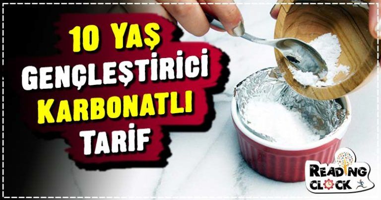 10 Yas Genclestirici Karbonatli Tarif 10 Yas Genclestirici Karbonatli Tarif