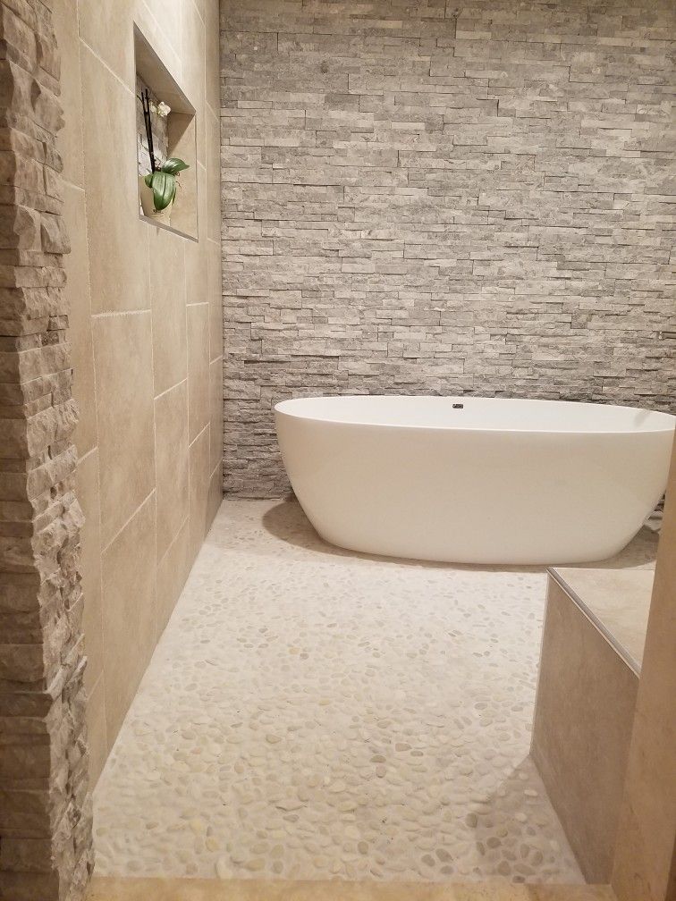 Master Bathroom Open Concept Pebble Floor Tile Built In Bench Adorable Bathroom Remodel Austin Concept Master Bathroom Open Concept Pebble Floor Tile Built In Bench Adorable Bathroom Remodel Austin Concept