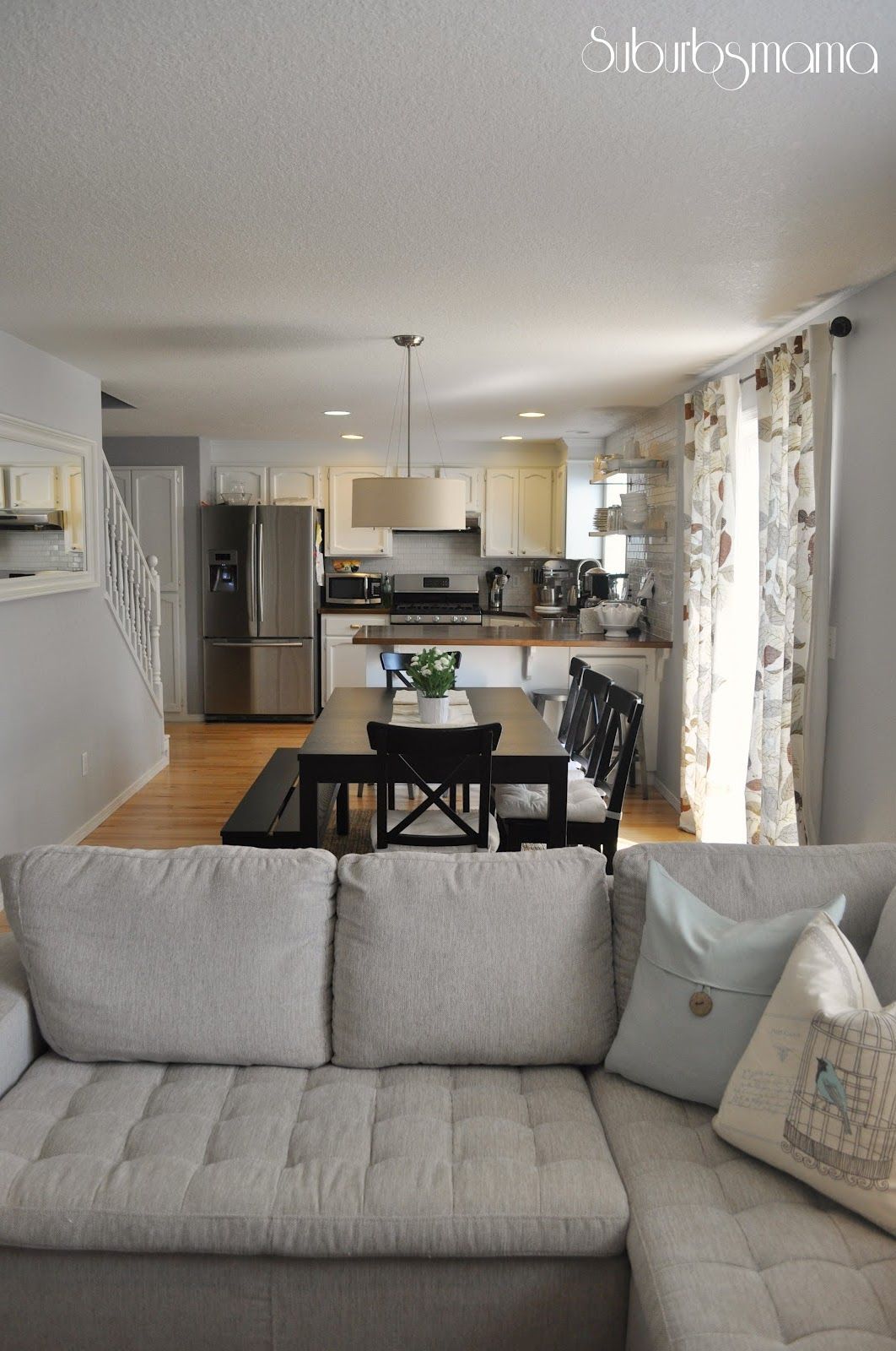 10+ Amazing Open Plan Living Room Furniture Layouts