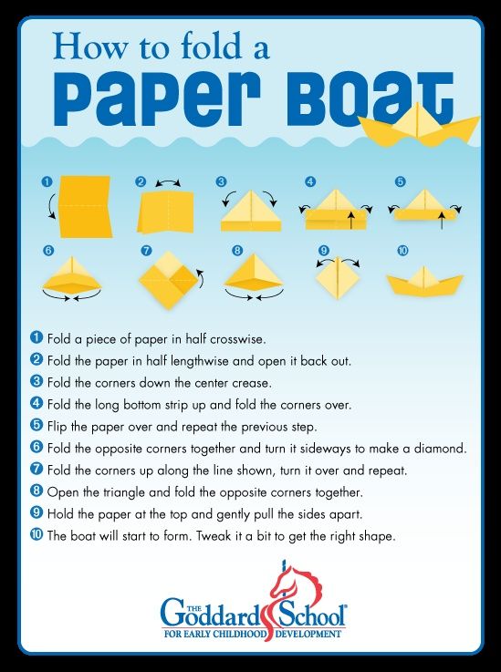 Image result for how to make a paper boat that floats and holds ... Image result for how to make a paper boat that floats and holds ...