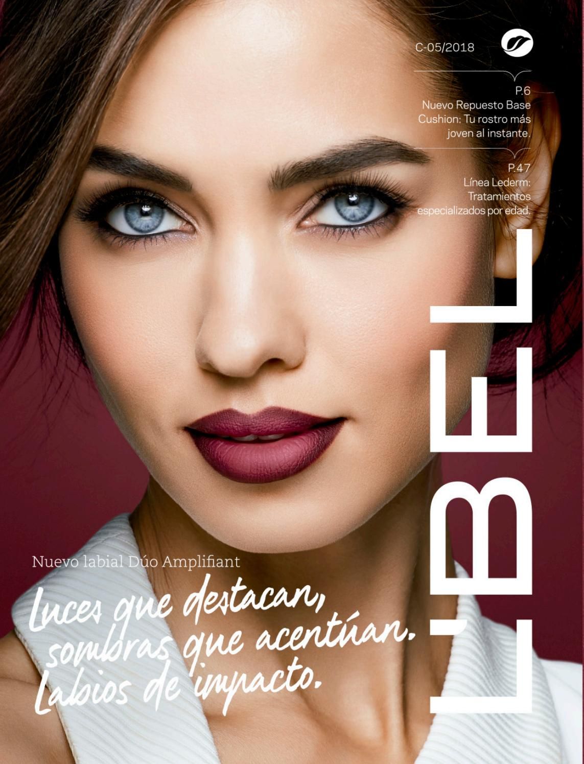 Catálogo L Bel México C05 Lbel Labios Parfait