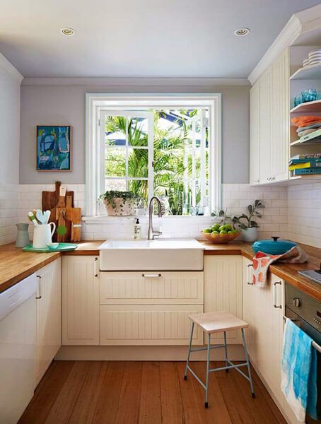 80 Ways To Decorate A Small Kitchen Shutterfly Kitchen Design Small Home Kitchen Design