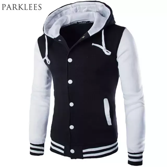 Chaqueta Universitaria con capucha Chaqueta Universitaria con capucha