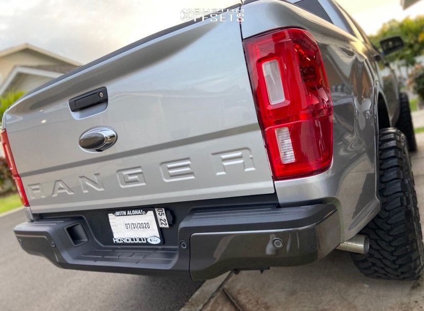 2020 Ford Ranger Leveling Kit