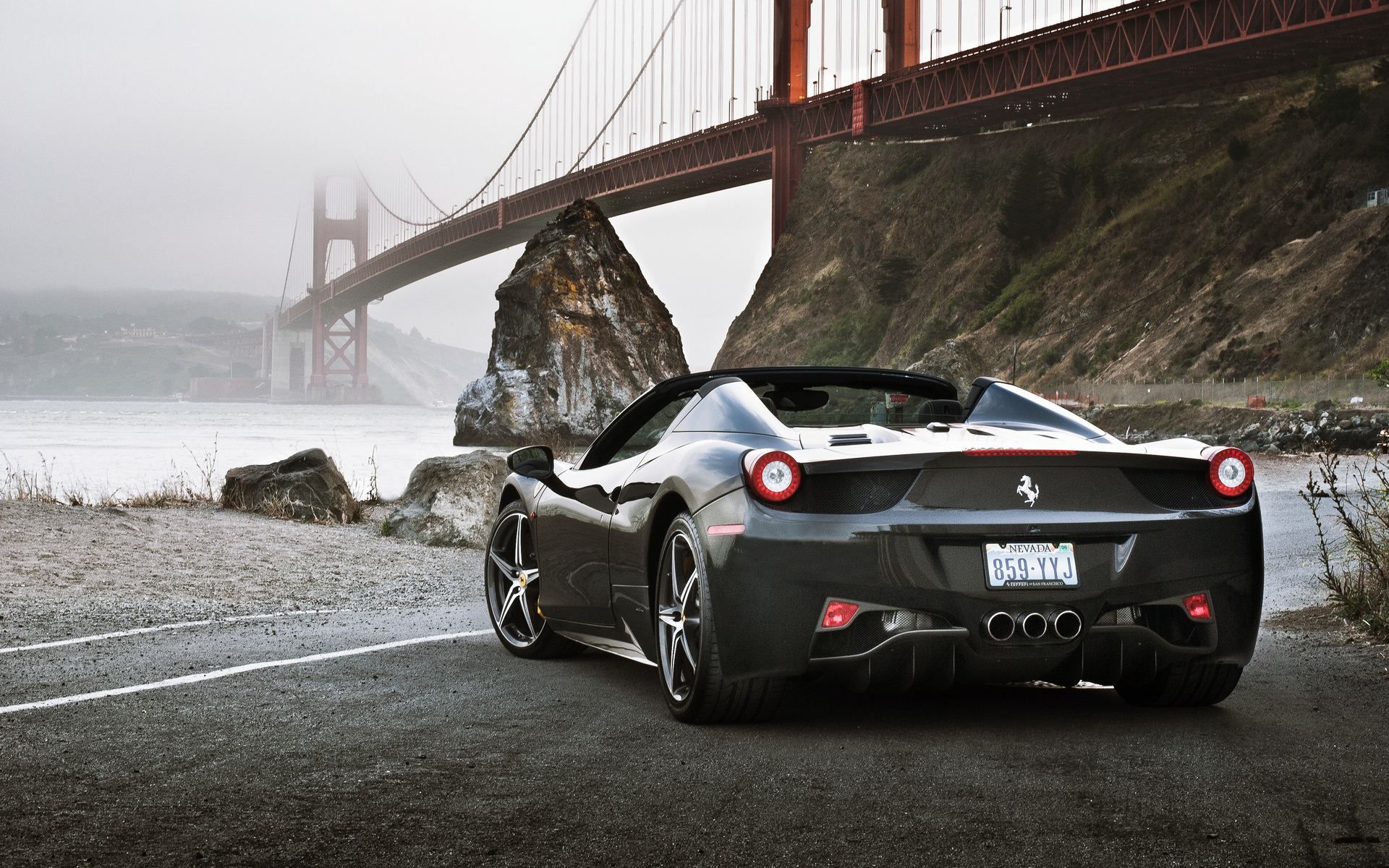 wallpapers Ferrari F450 Spider pinterest