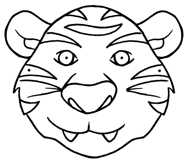 mtigregif 629545 animal crafts printable coloring masks