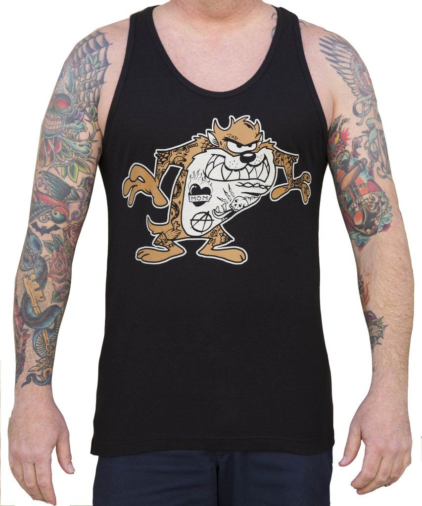 Tattoo Salon Art Men/'s T-Shirt//Tank Top u408m