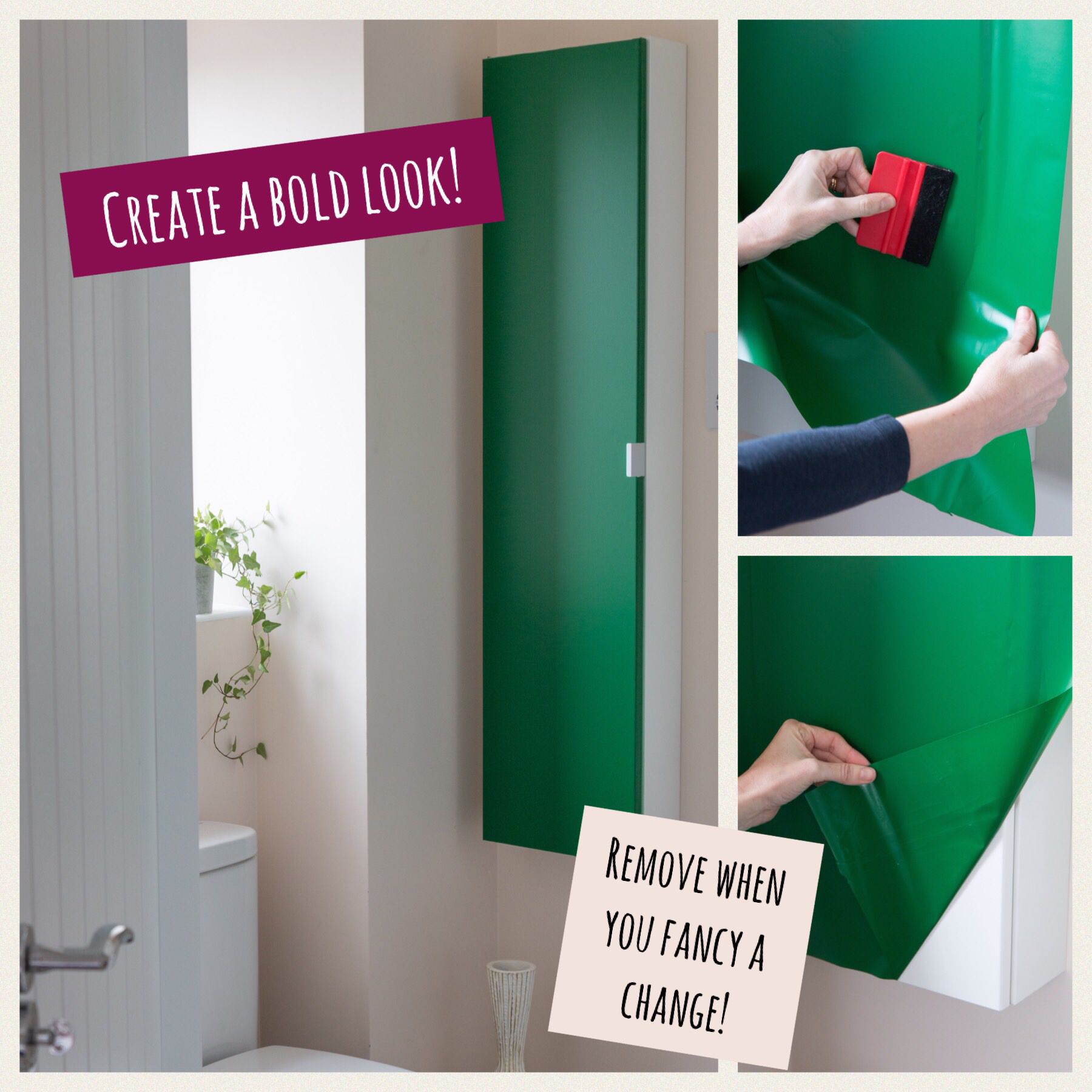 D C FIX GLOSSY GREEN STICKY BACK PLASTIC SELF ADHESIVE VINYL FILM WRAP RAL6016