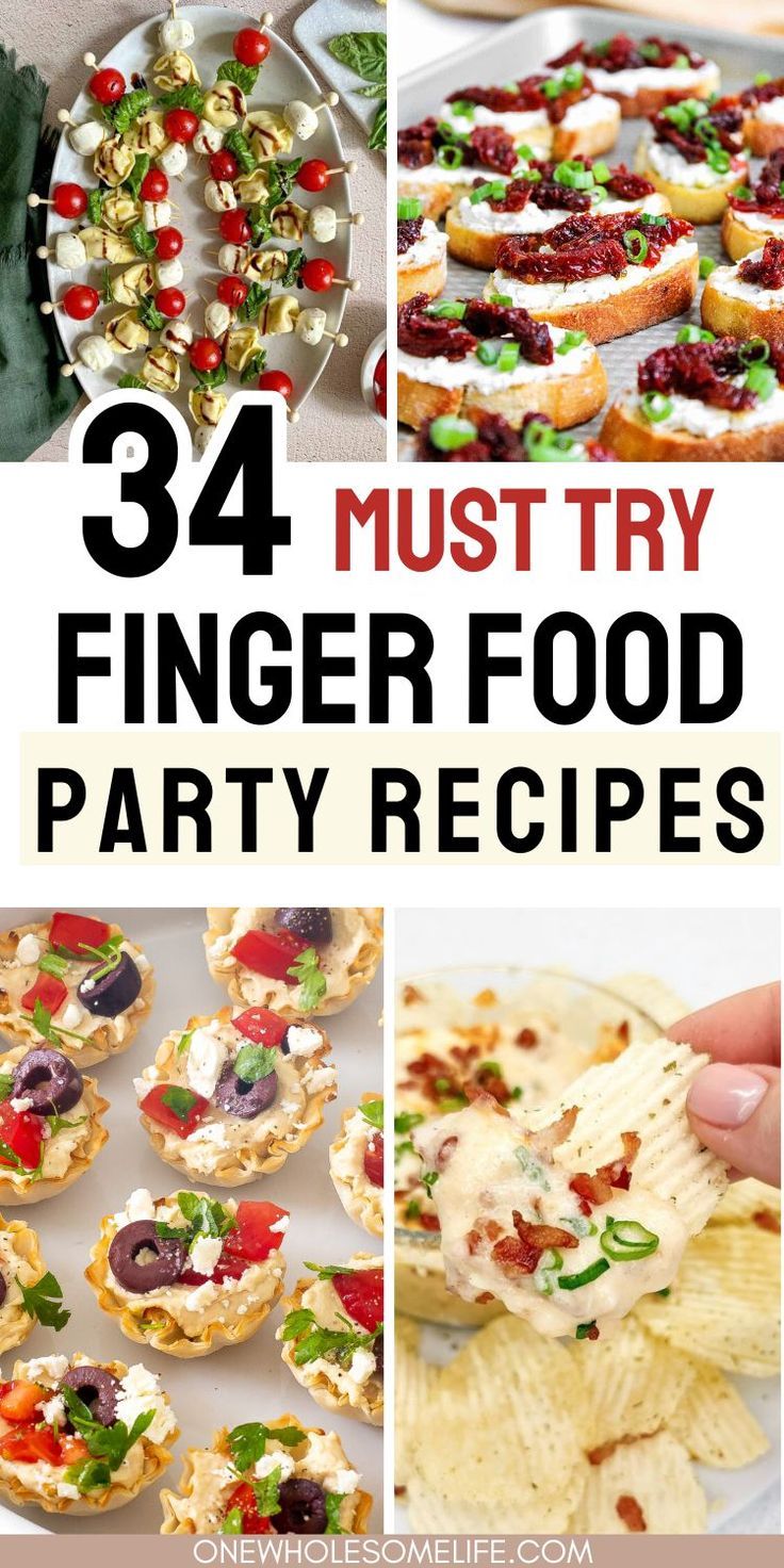 34 Best Finger Foods To Serve At Your Next Party In 2024 Vegetarian 34-best-finger-foods-to-serve-at-your-next-party-in-2024-vegetarian