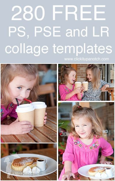 280 free collage templates for photoshop photoshop elements and
