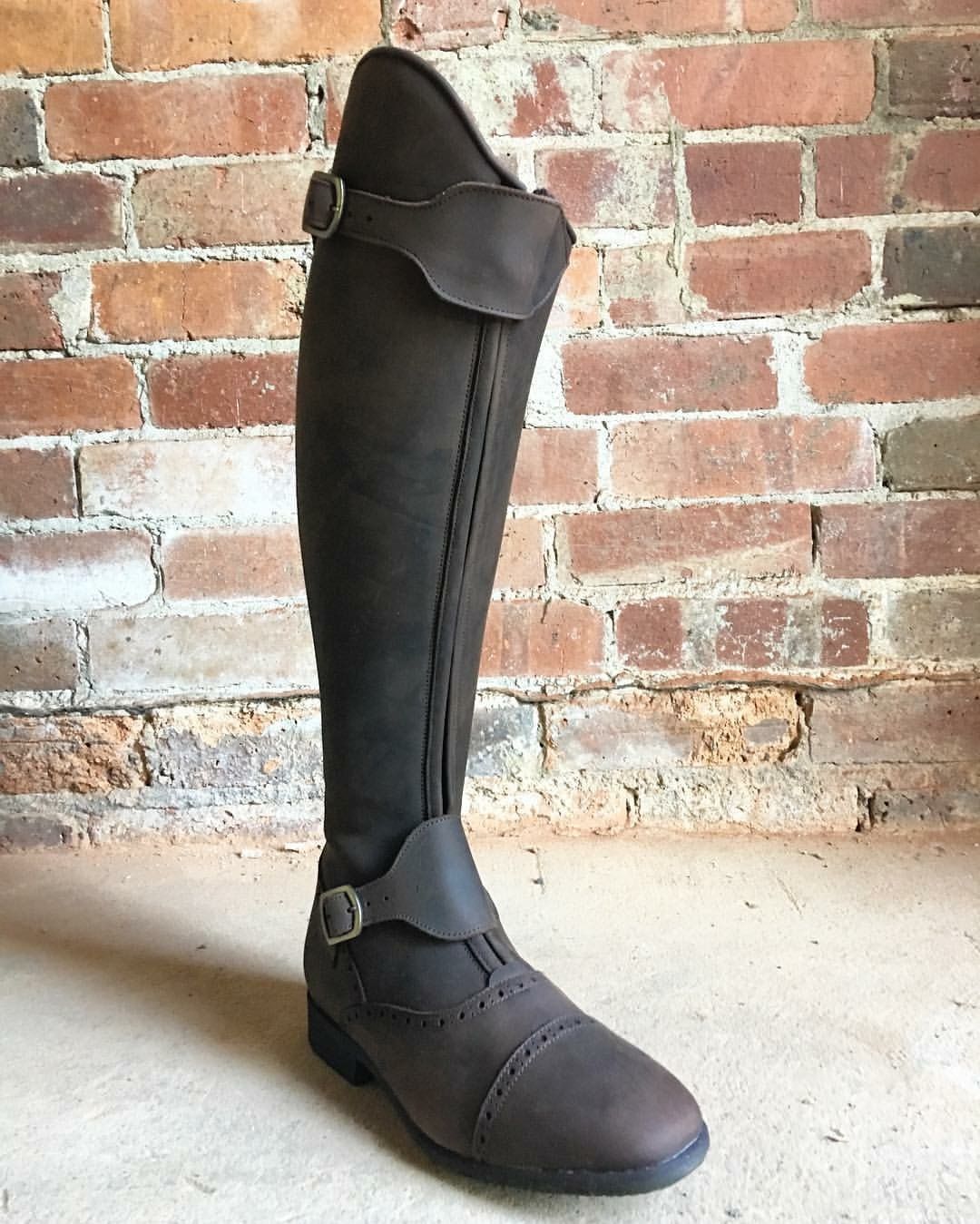 QHP Damen Leder-Reitstiefel Sophia Weite Wadenweite Größe 36-42 QHP Damen Leder-Reitstiefel Sophia Weite Wadenweite Größe 36-42