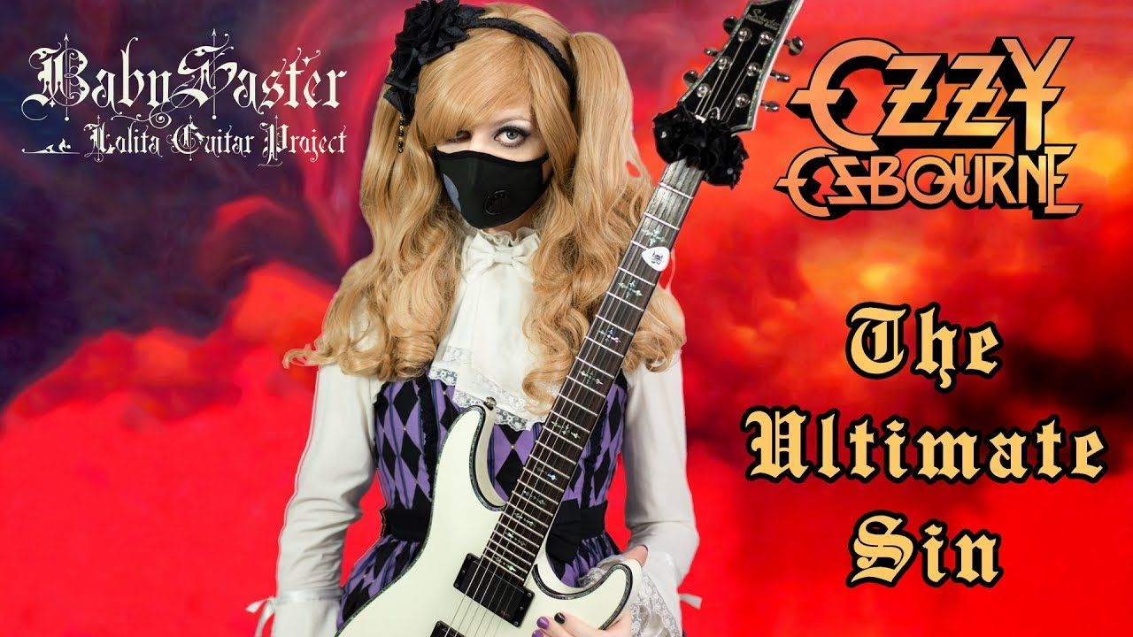 Ozzy Osbourne The Ultimate Sin Guitar Cover Full Instrumental Babysaster Youtube The Ultimate Sin Ozzy Osbourne Backing Tracks