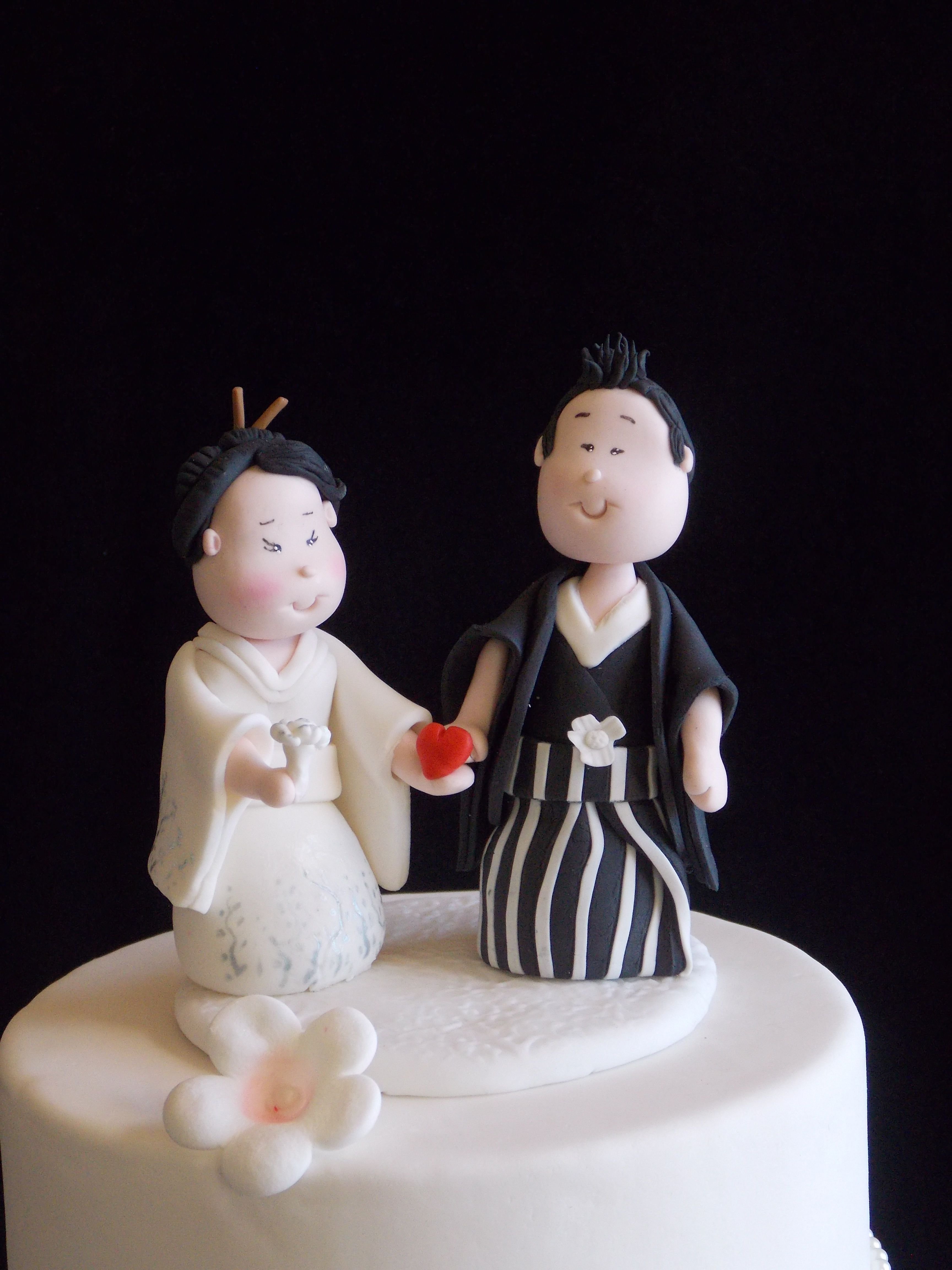 Porno photo - Asian cake topper wedding wedding topper Asian cake