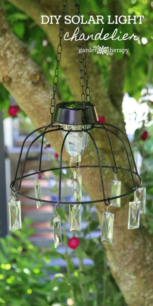 Fairy Light Project Diy Solar Chandelier Res Fairy Light Project Diy Solar Chandelier Res Paisagismo E Jardinagem